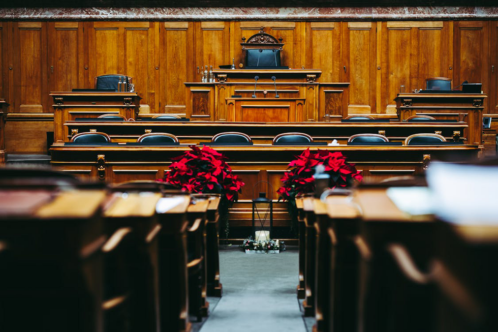 a courthouse