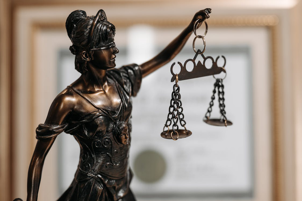 An attorney office