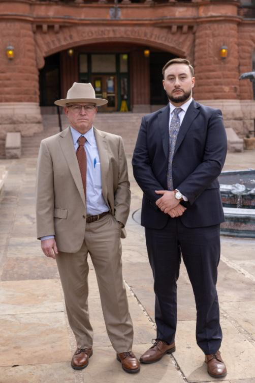 Two criminal defense attorneys