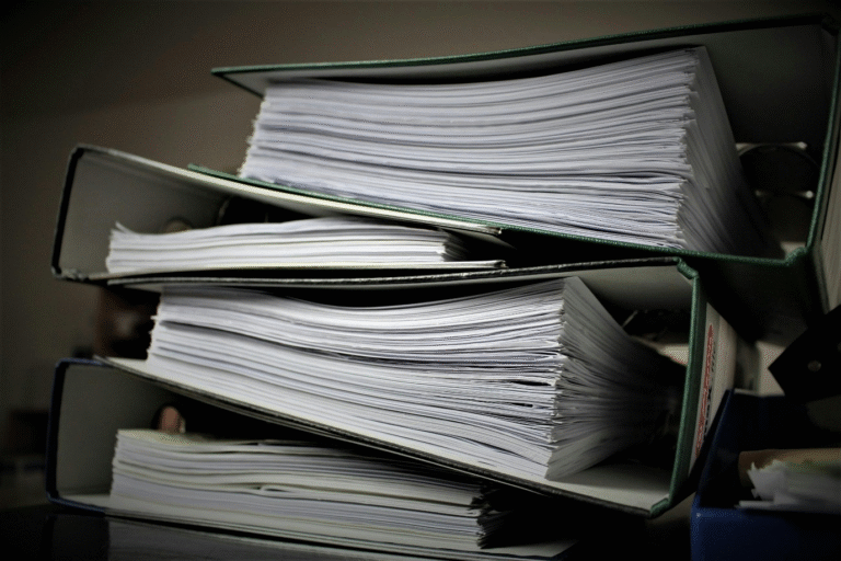 folders - Law Office of Robert M. Maurer II & Associates - Law Office of Robert M. Maurer II & Associates A photo showing a pile of folders