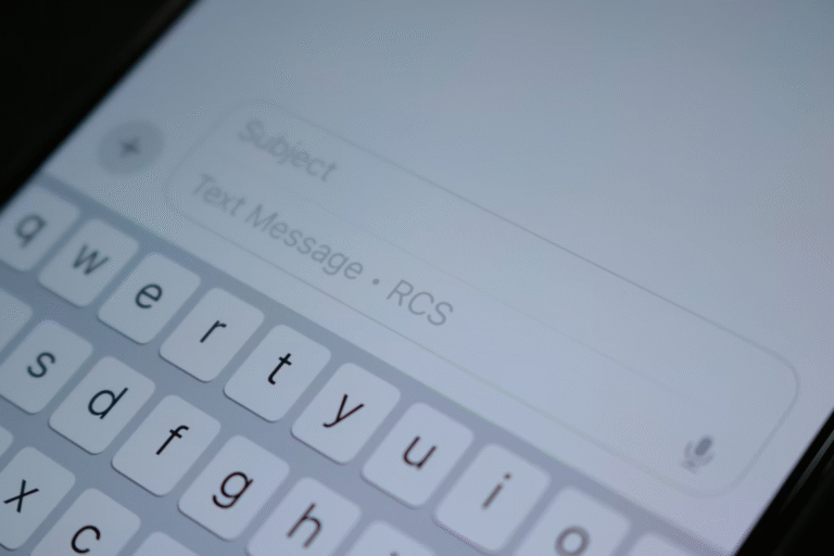 smartphone-keyboard-close-up.jpg - Law Office of Robert M. Maurer II & Associates - Law Office of Robert M. Maurer II & Associates Close-up of a smartphone with a keyboard visible